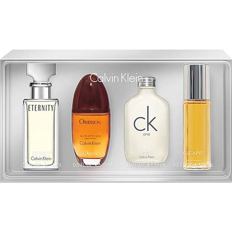 calvin klein women's perfume gift set|calvin klein aftershave mini set.